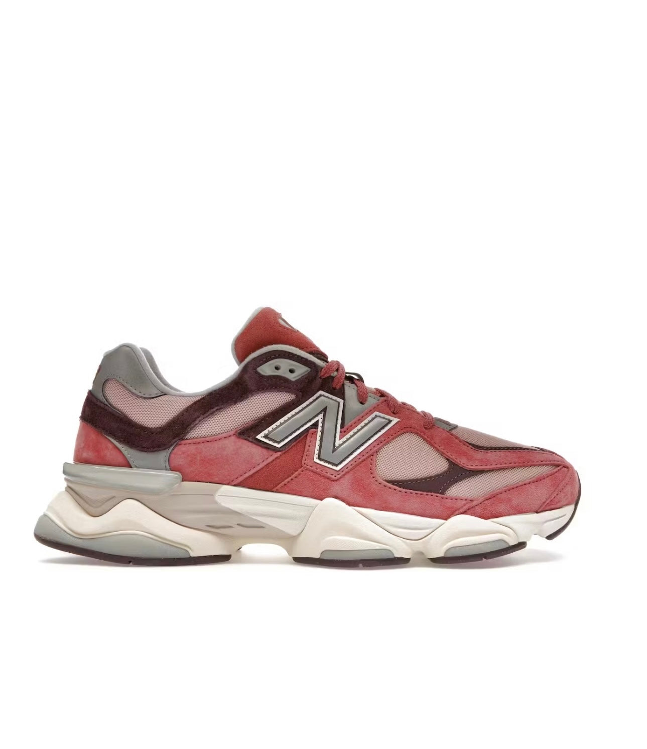 New Balance 9060 Red Grey