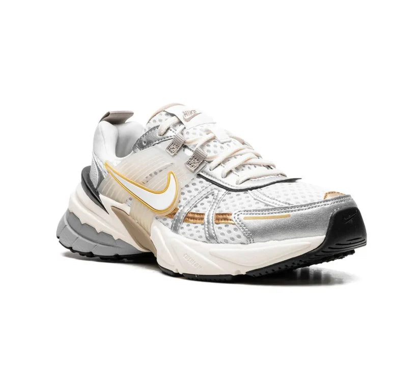 Nike V2K Silver Yellow