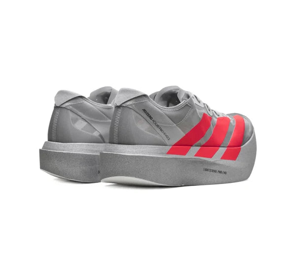 Adidas Adizero Grey Red