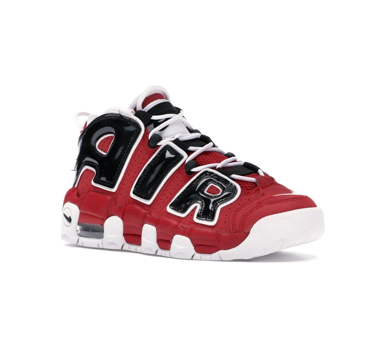 Nike Uptempo Red Black 1.0