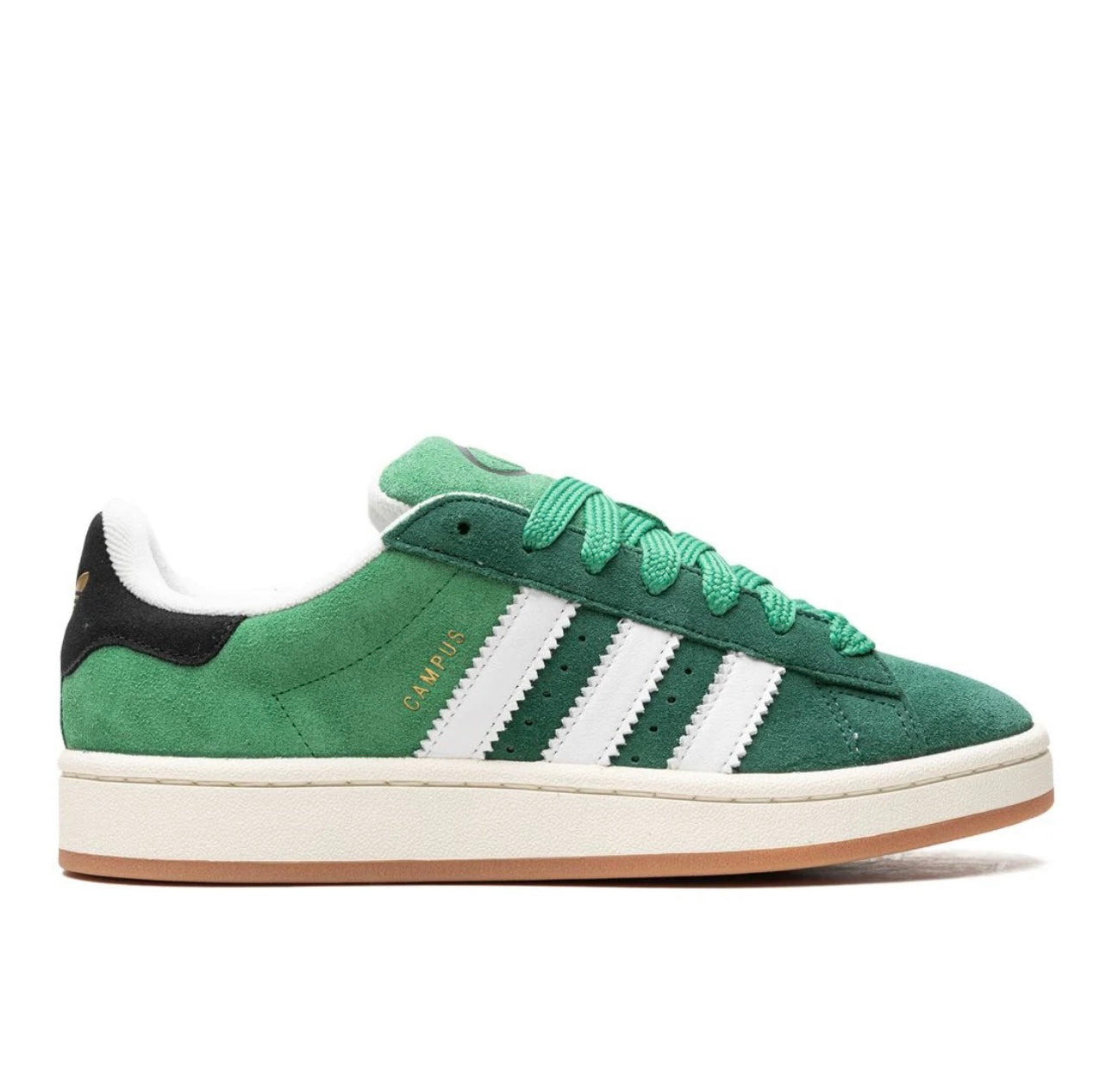 Adidas Campus suede low-stop green