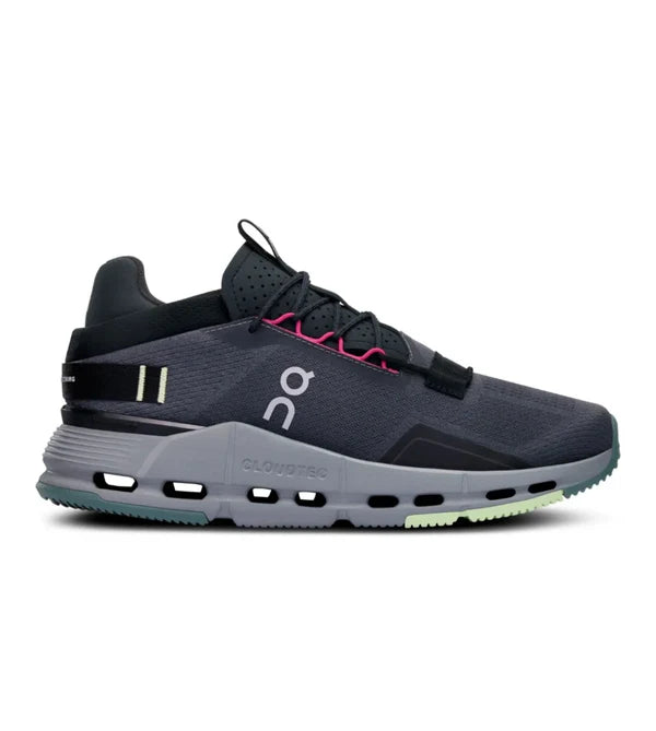 On Cloud Black Grey