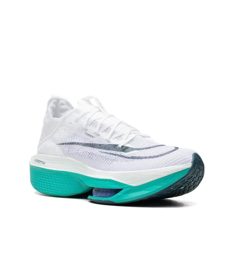 Nike ZOOMX Vaporfly white ocean