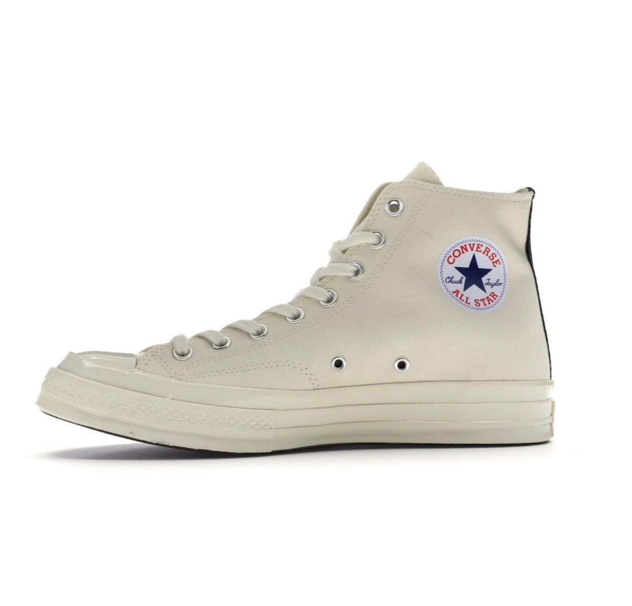 converse comme des gerson high white big love