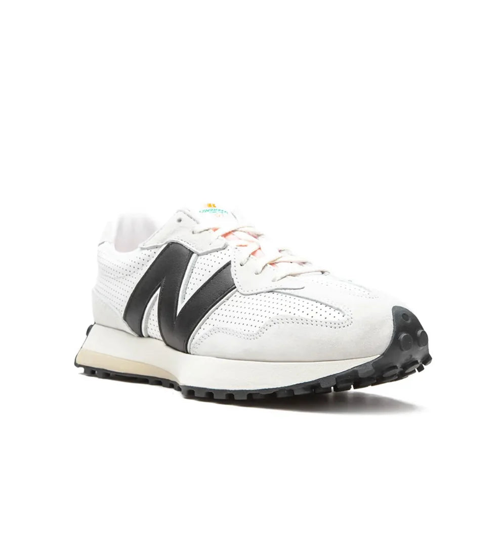 New Balance 327 White Black