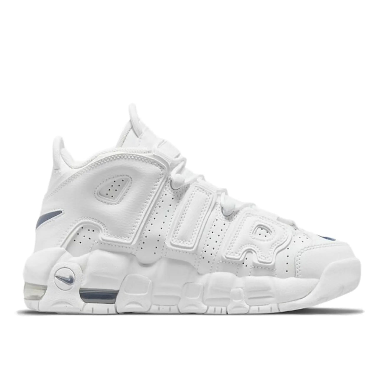 Nike Uptempo Triple White