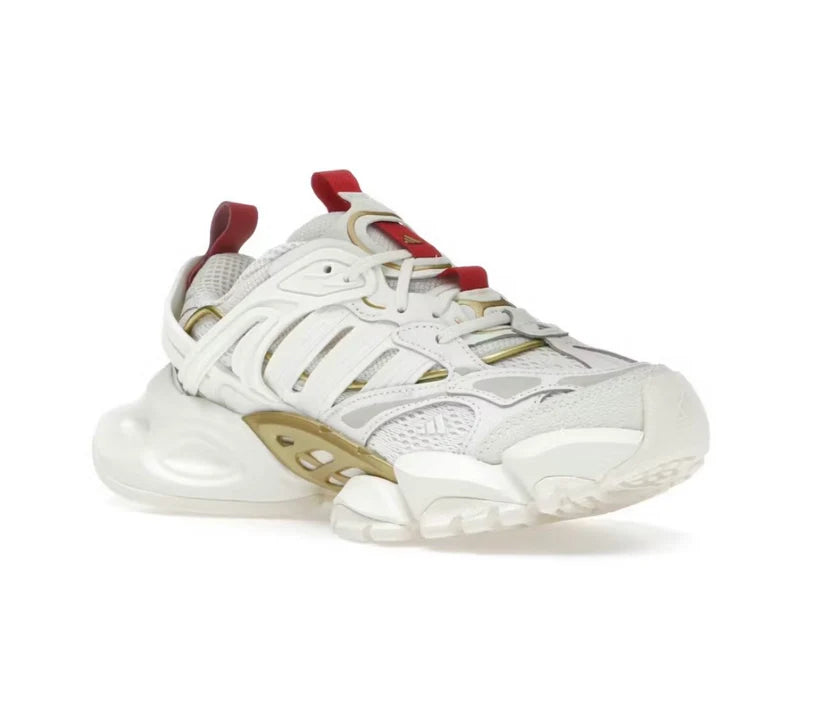 Adidas XLG White Gold Red