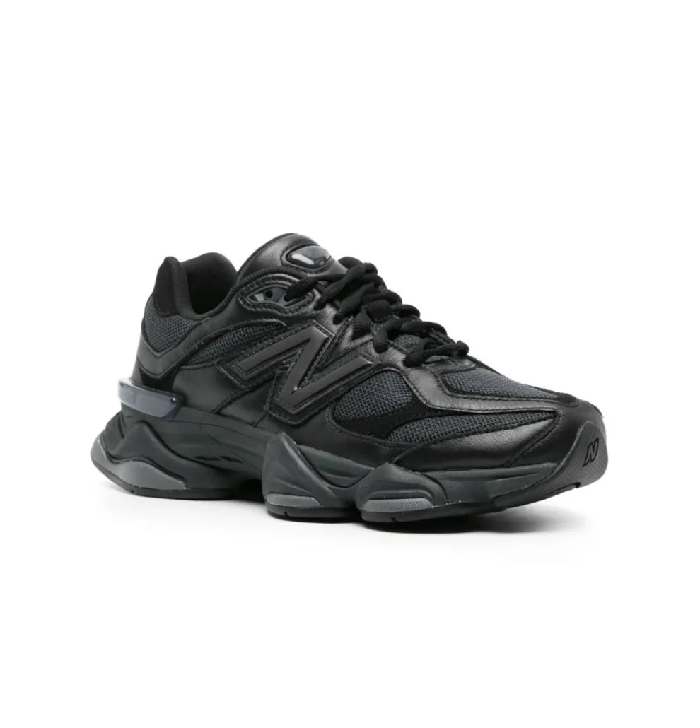 New Balance 9060 Black Leather