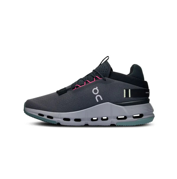 On Cloud Black Grey