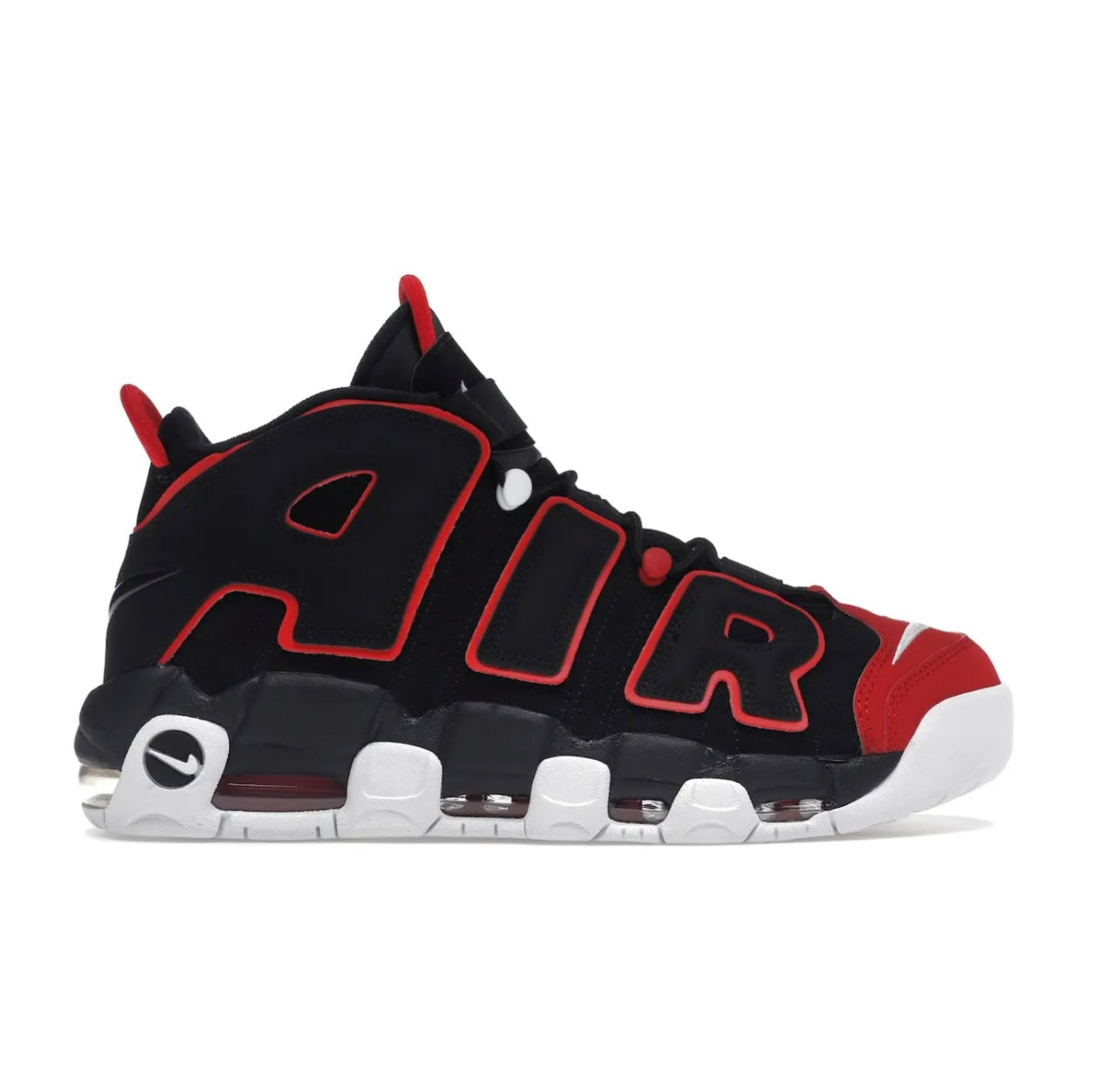 Nike Uptempo Black Red