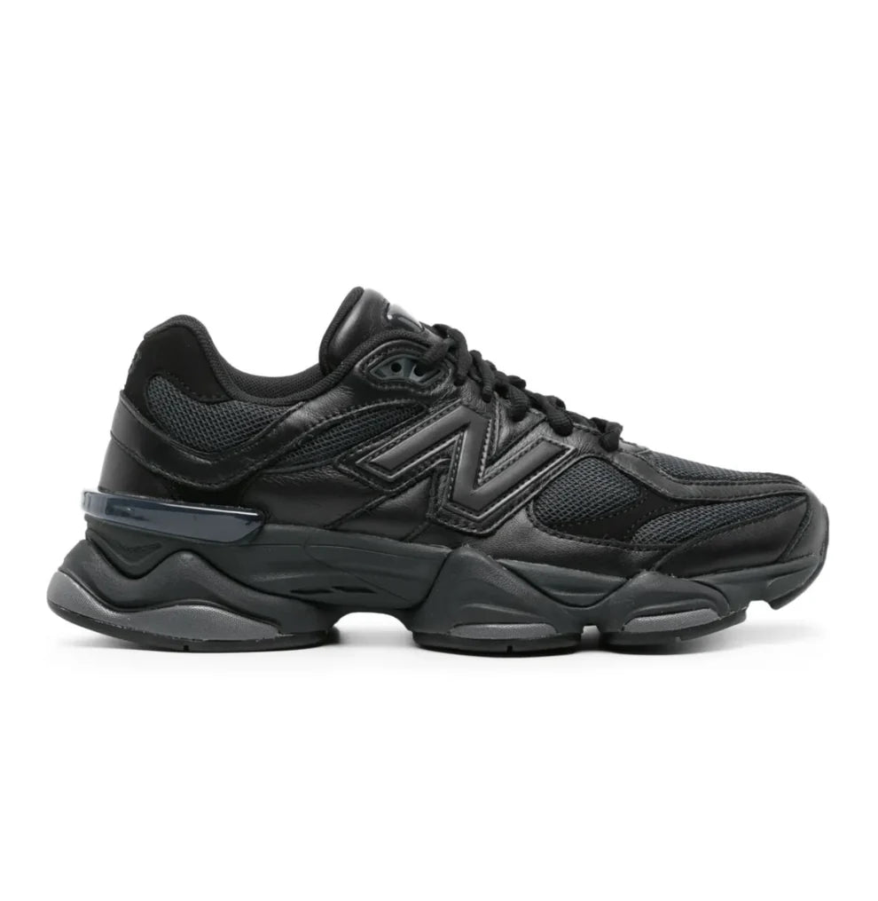 New Balance 9060 Black Leather