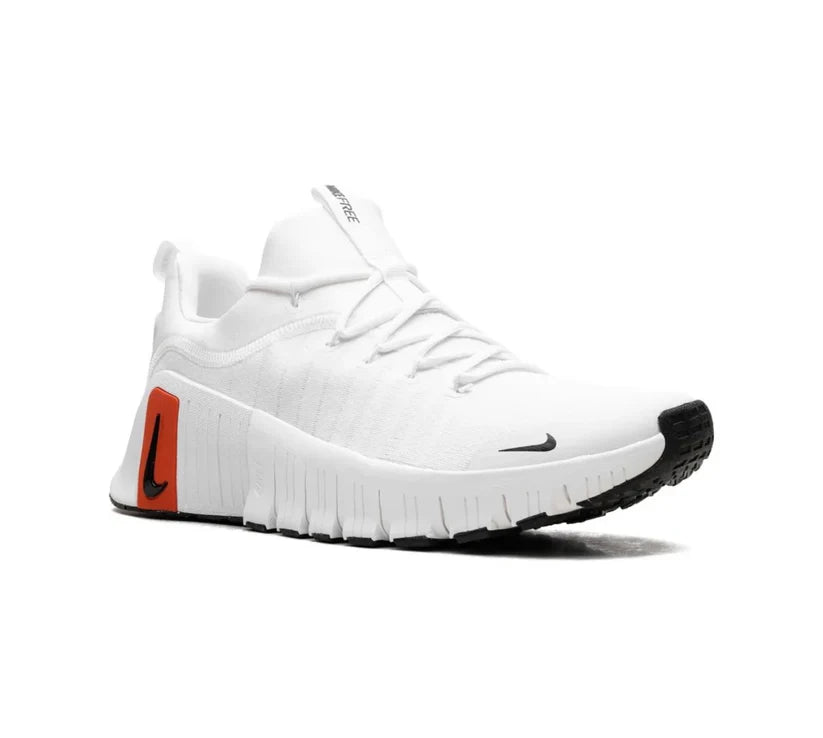Nike free metcon white red