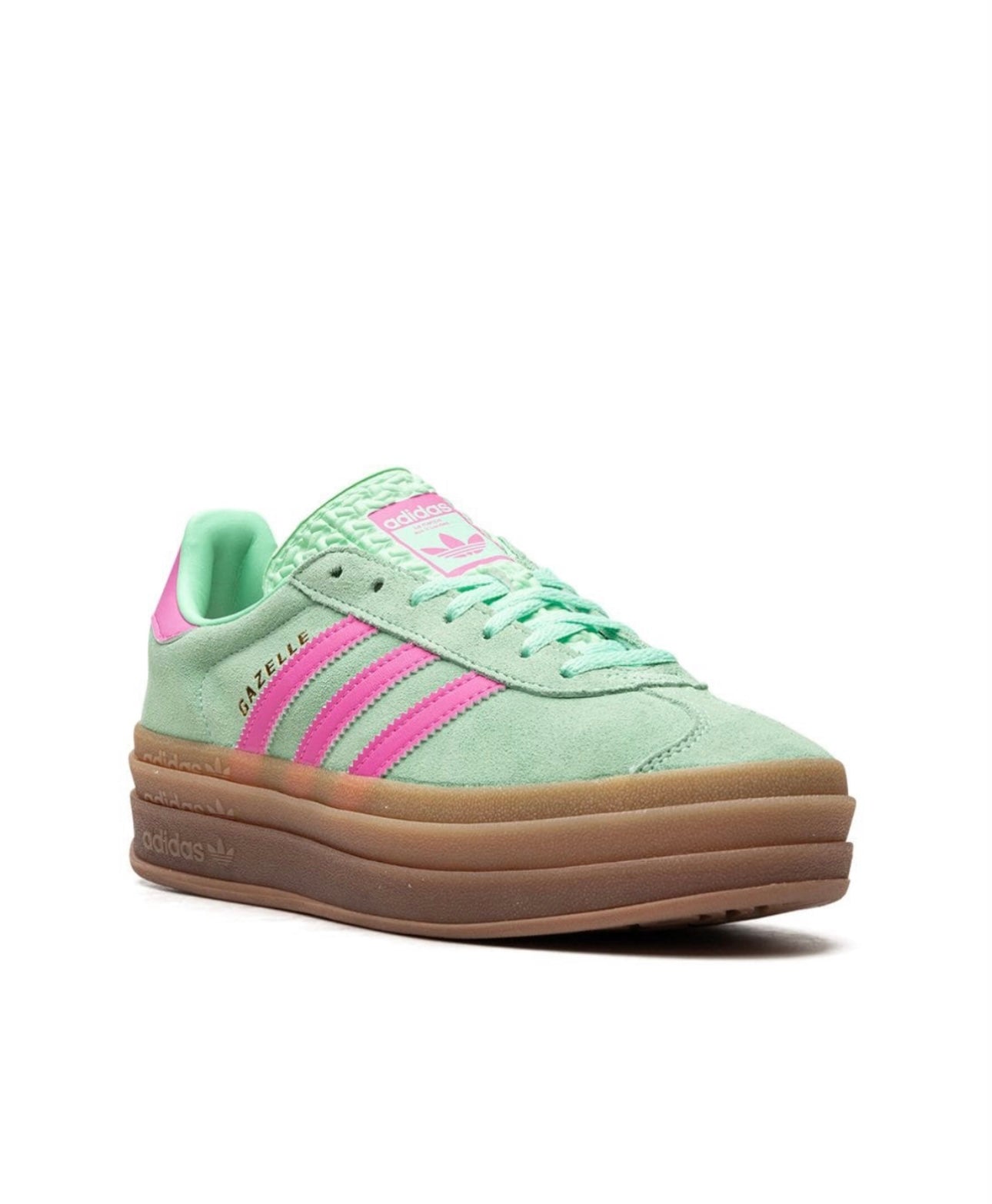 Adidas gazelle pink Turkiz Platform