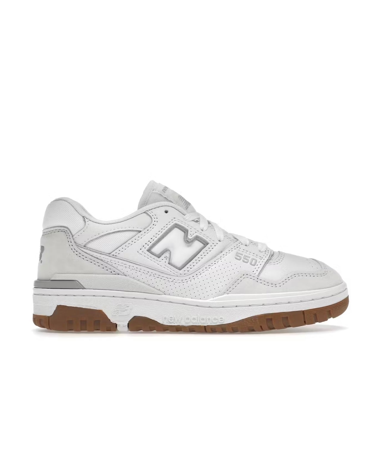 New Balance 550 white brown