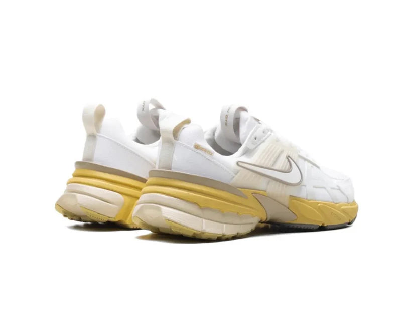 Nike V2K White Yellow