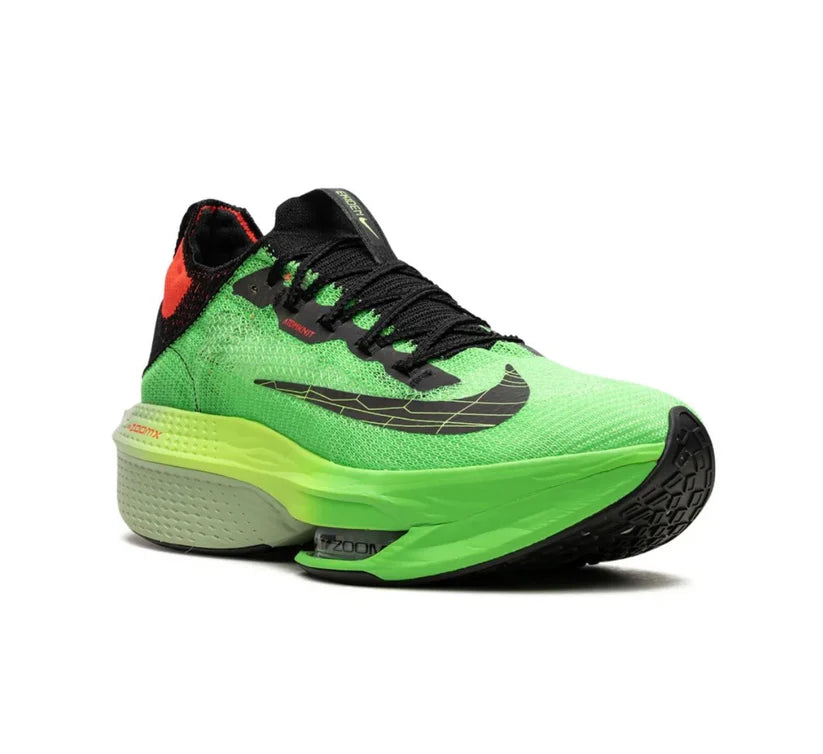 Nike ZOOMX VAPORFLY green
