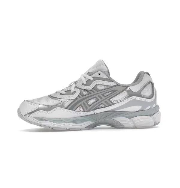 Asics Gel White Grey