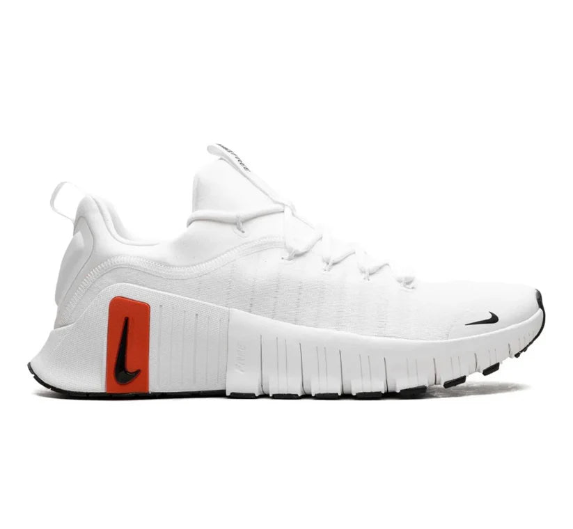 Nike free metcon white red