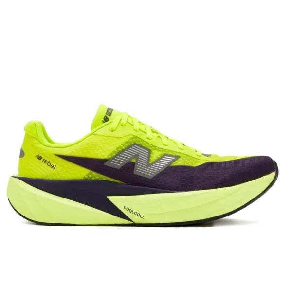New Balance FuelCell Black Yellow