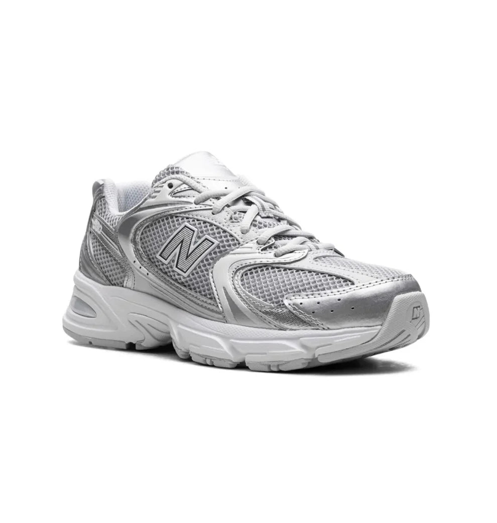 New Balance 530 White Silver