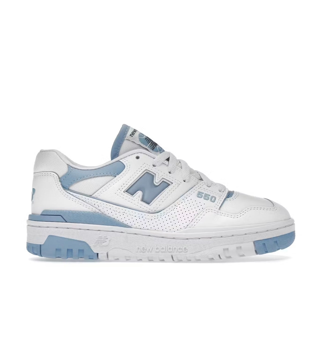 New Balance 550 light blue