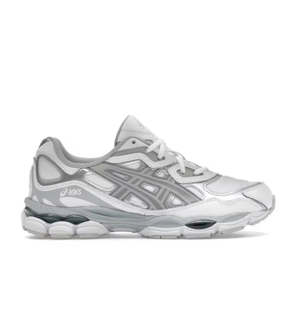 Asics Gel White Grey