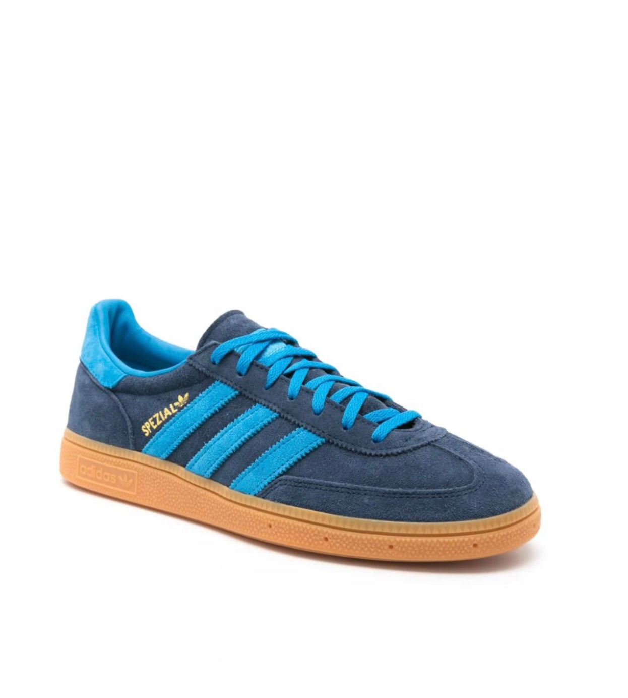 Adidas spezial light blue navy blue