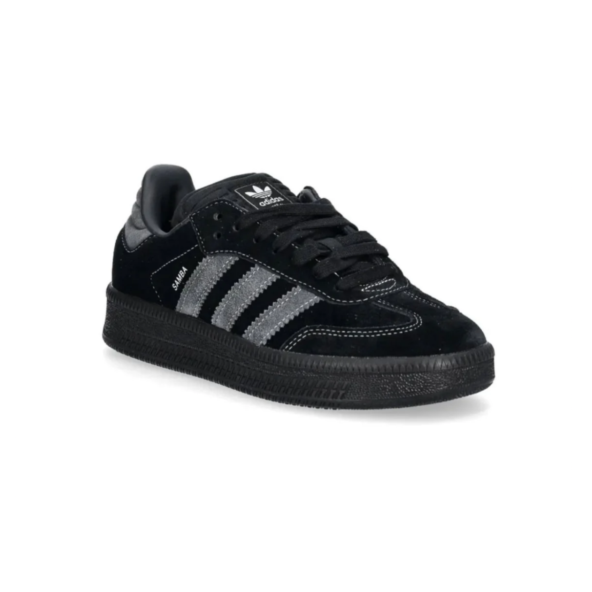 Adidas Samba Platform Black Grey