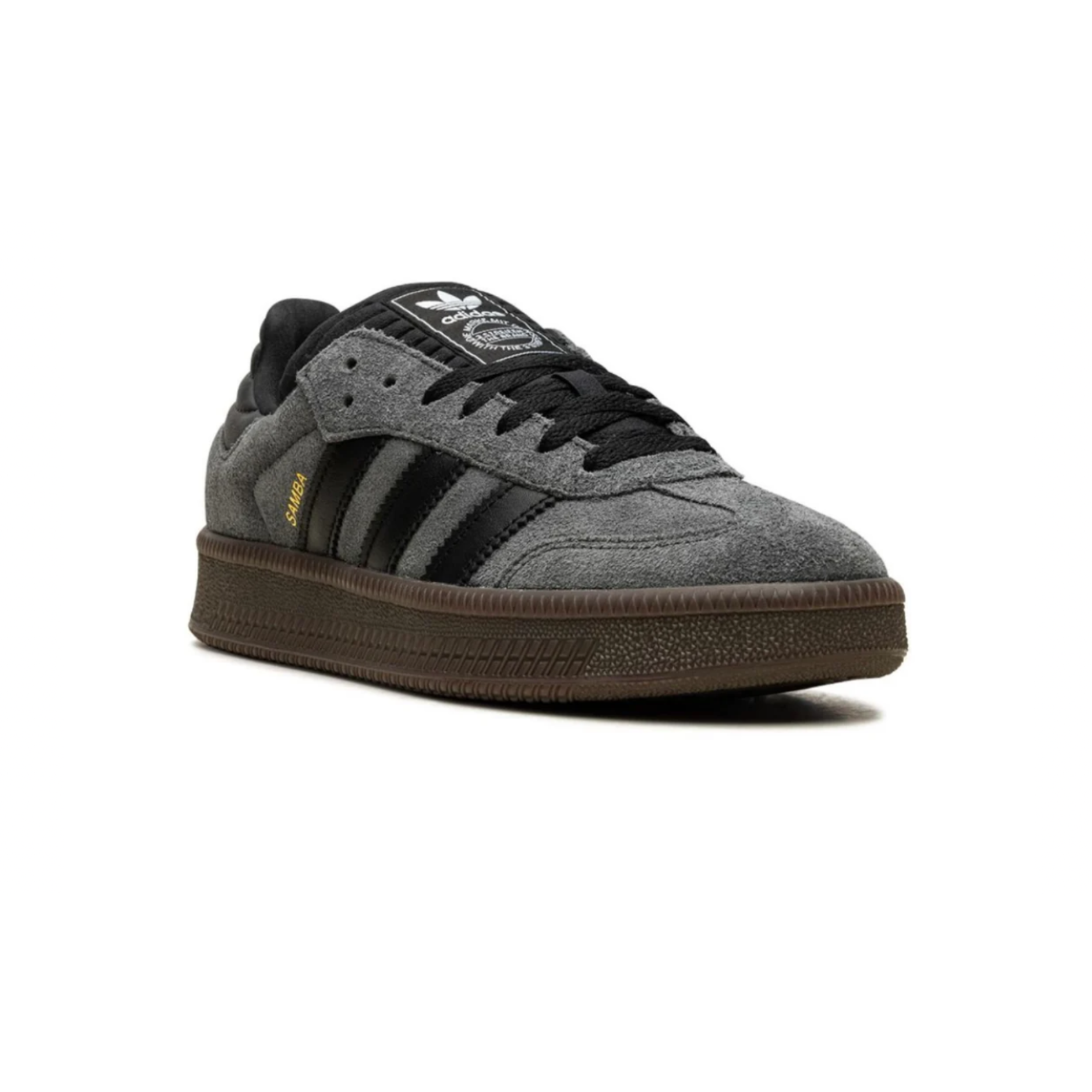 Adidas Samba Platform Grey Black