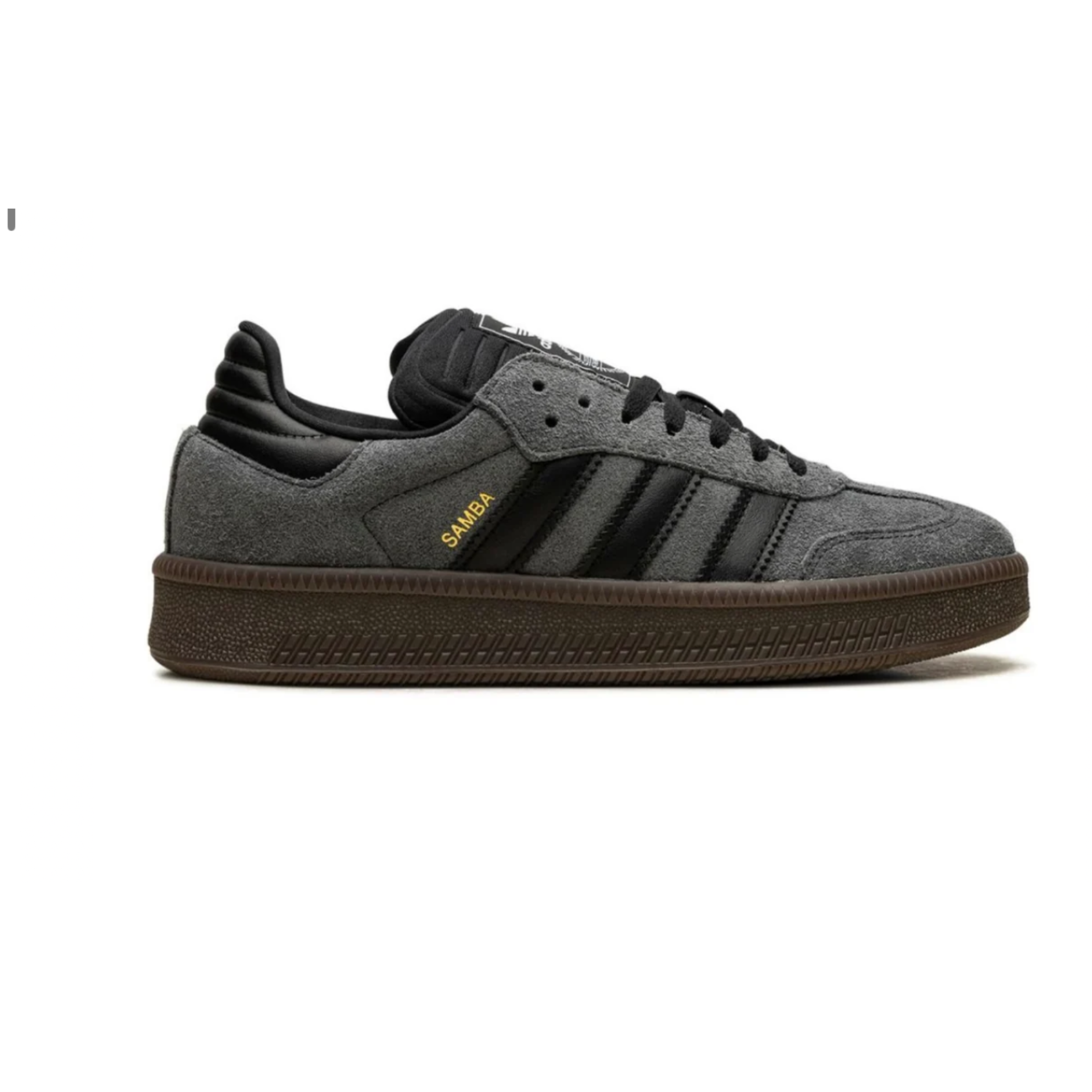Adidas Samba Platform Grey Black