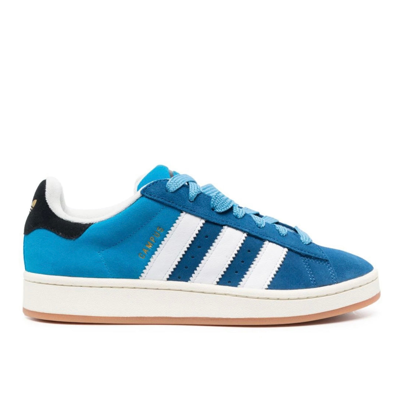 Adidas Campus suede low-stop blue