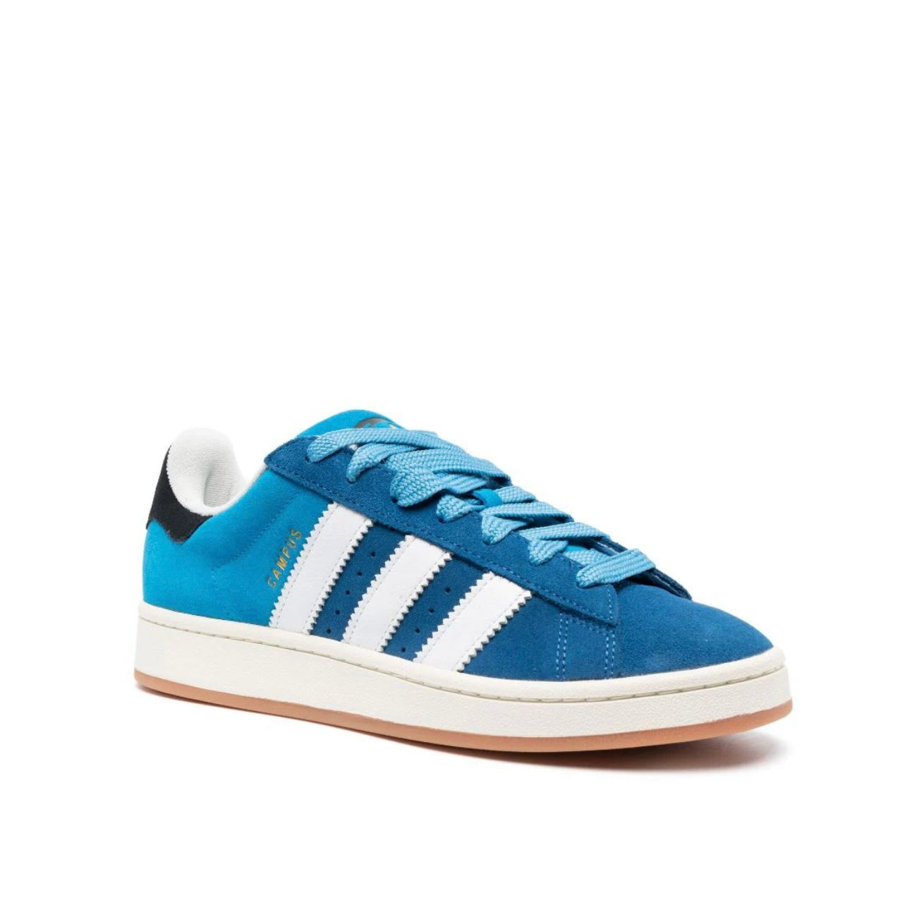 Adidas Campus suede low-stop blue