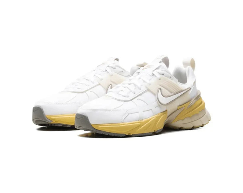 Nike V2K White Yellow