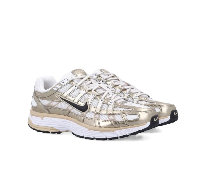 Nike P6000 White Metallic