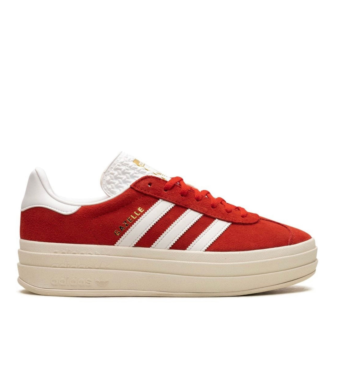 Adidas gazelle Red Platform