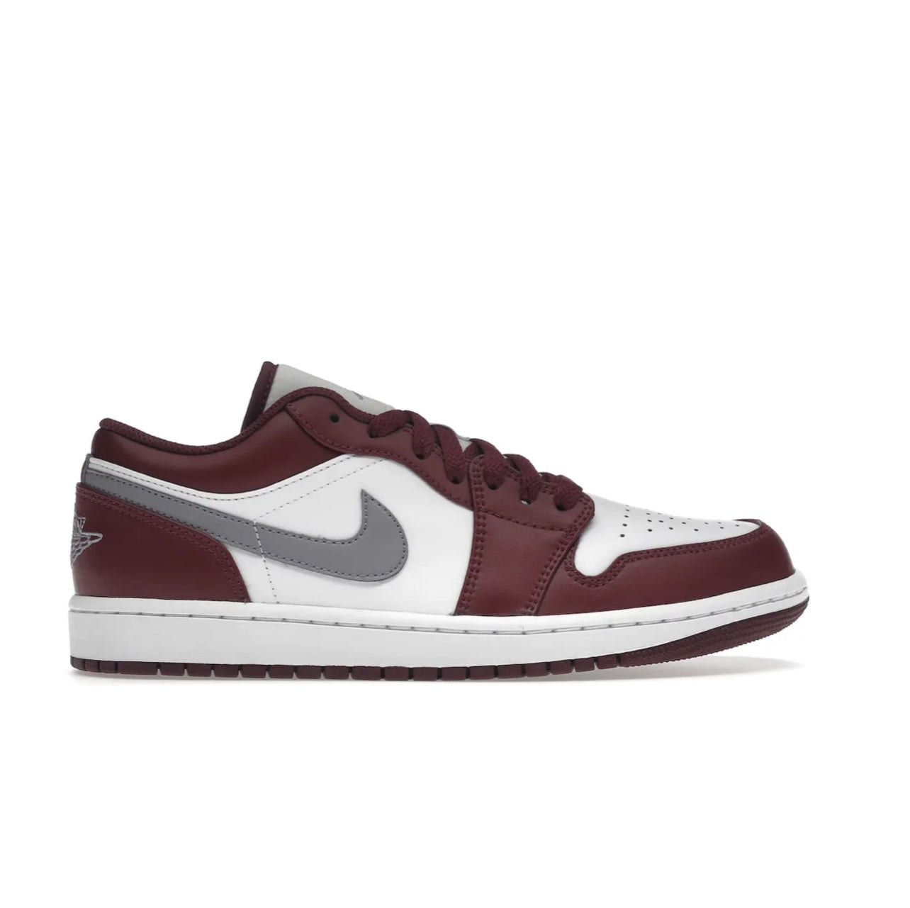 Jordan 1 Low Beetroot White