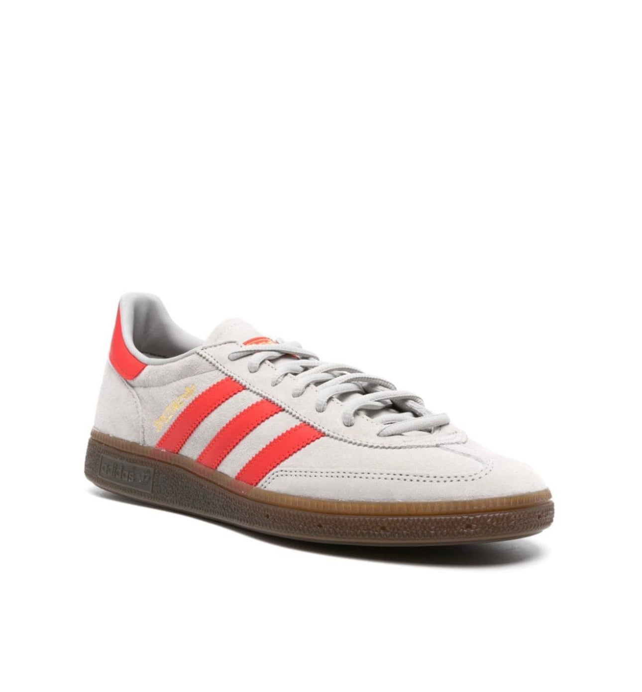 Adidas spezial light grey red