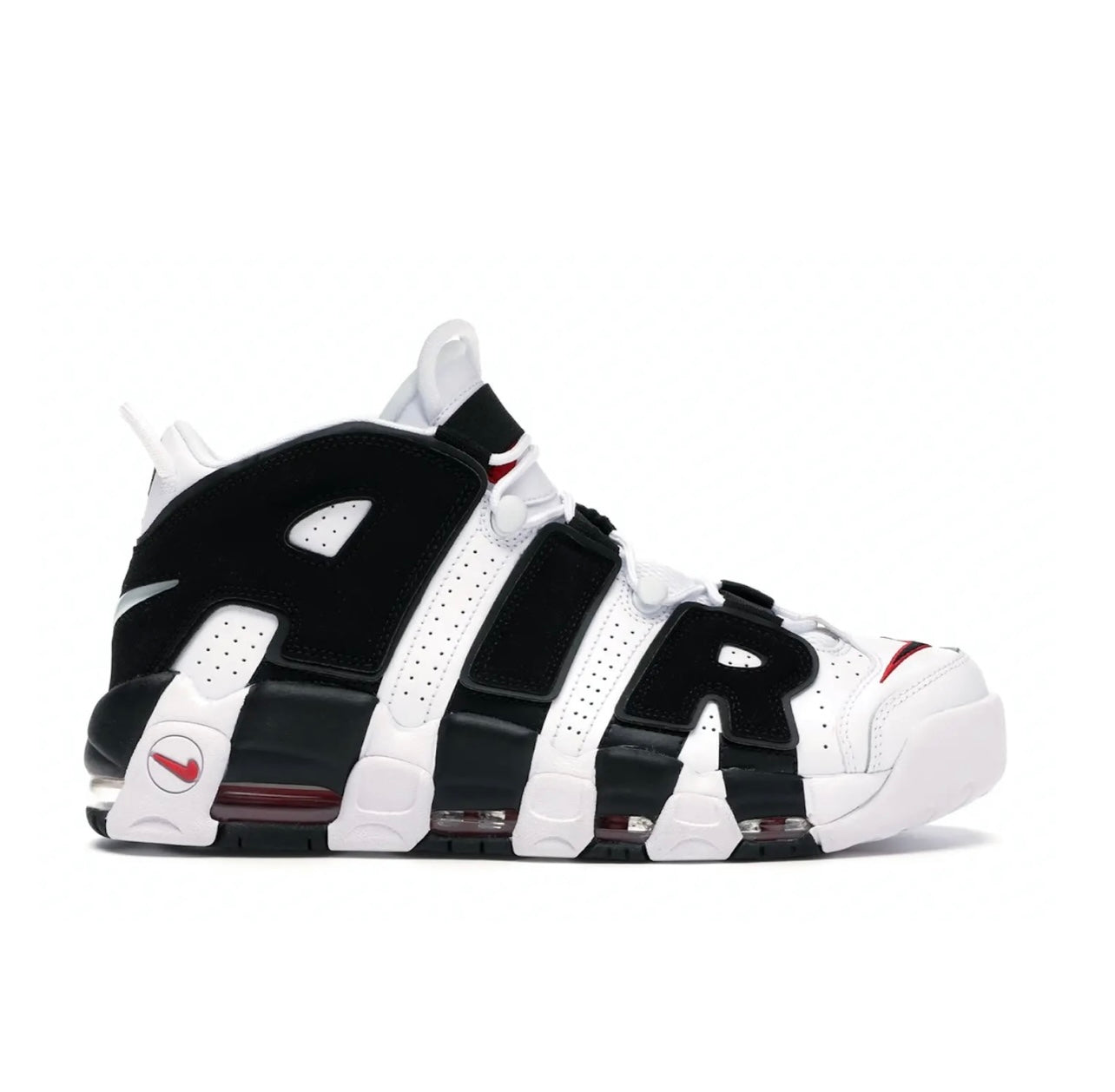 Nike Uptempo Zebra