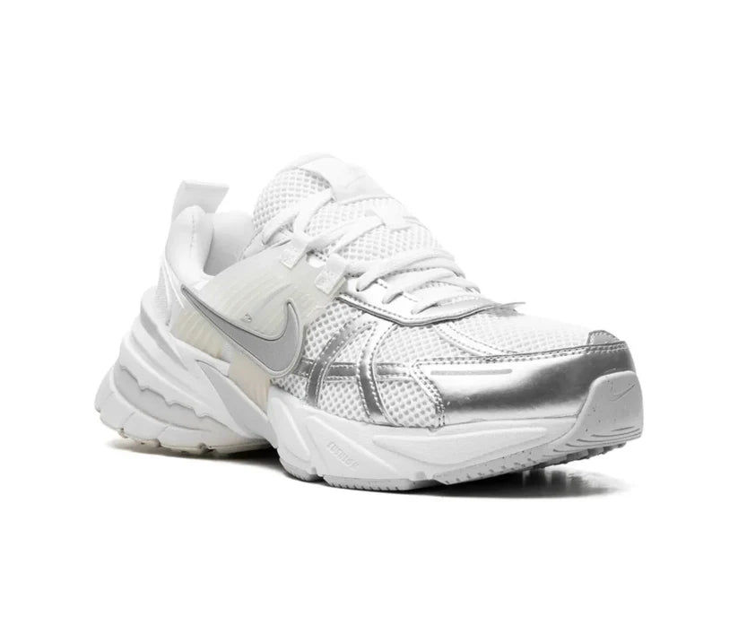 Nike V2K White Silver