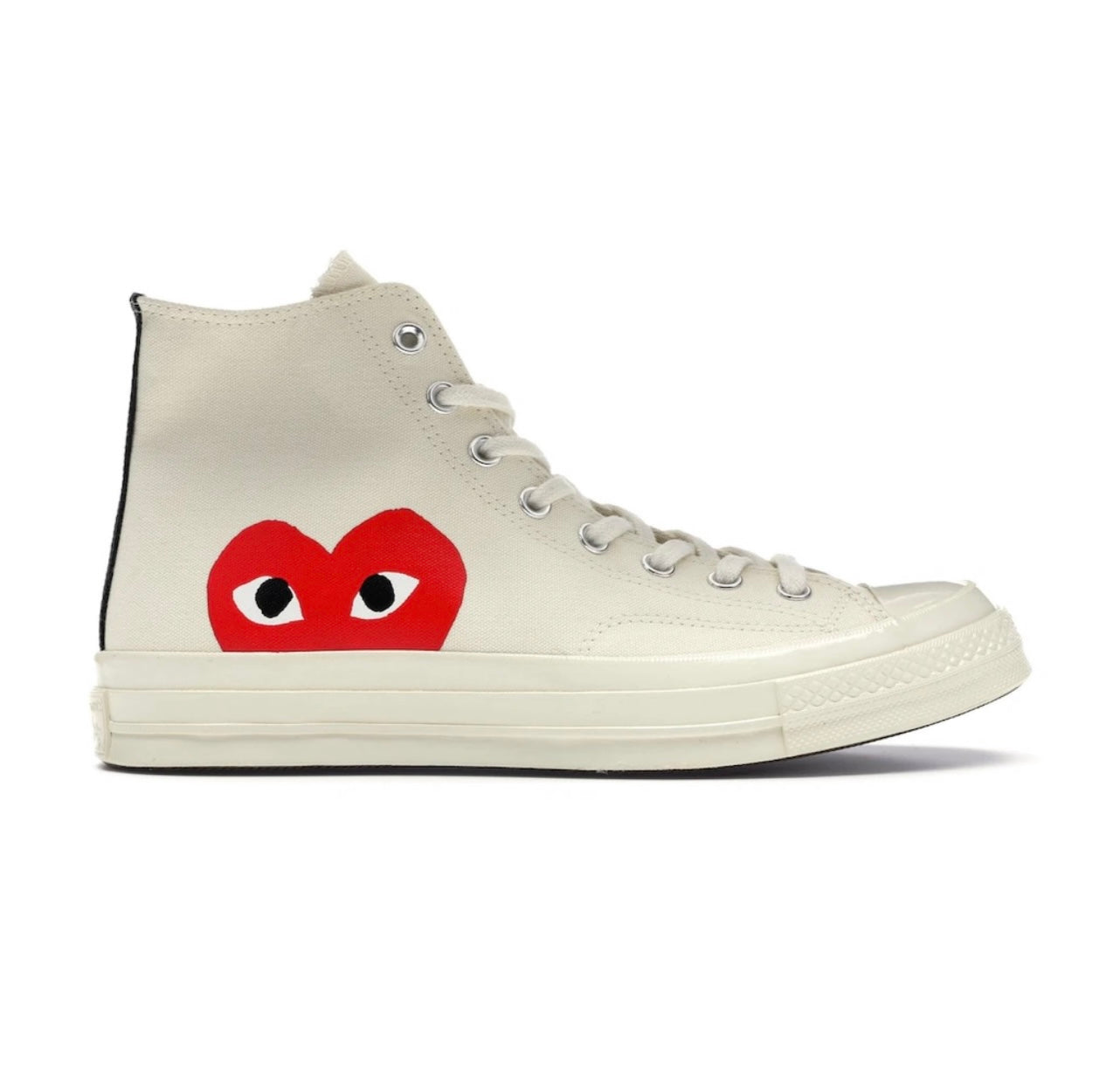 converse comme des gerson high white big love