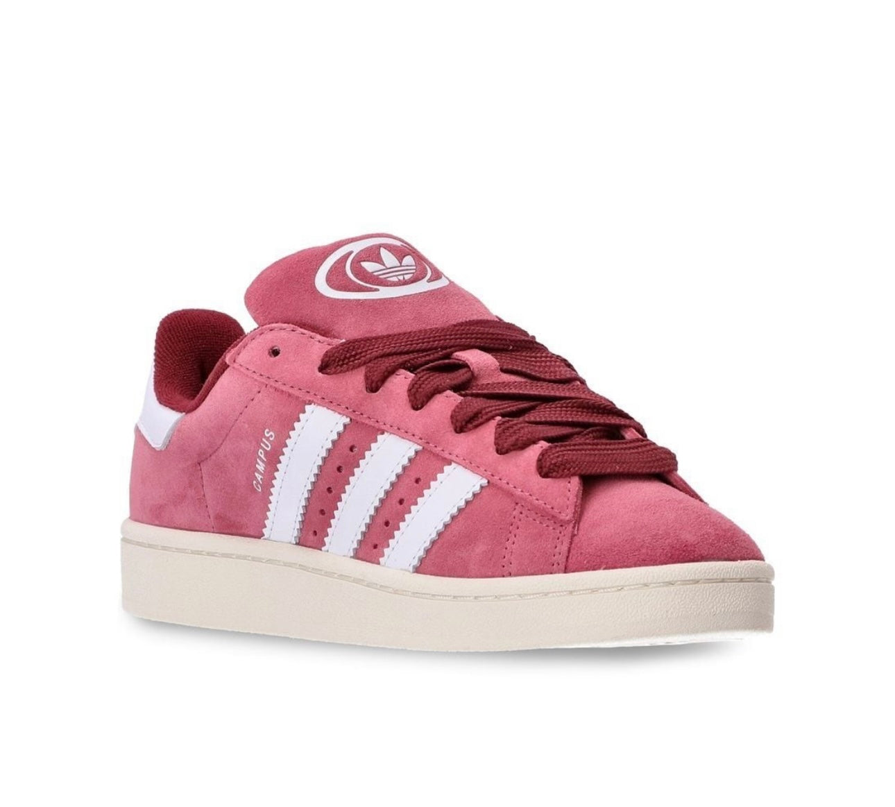 Adidas Campus lace up cherry