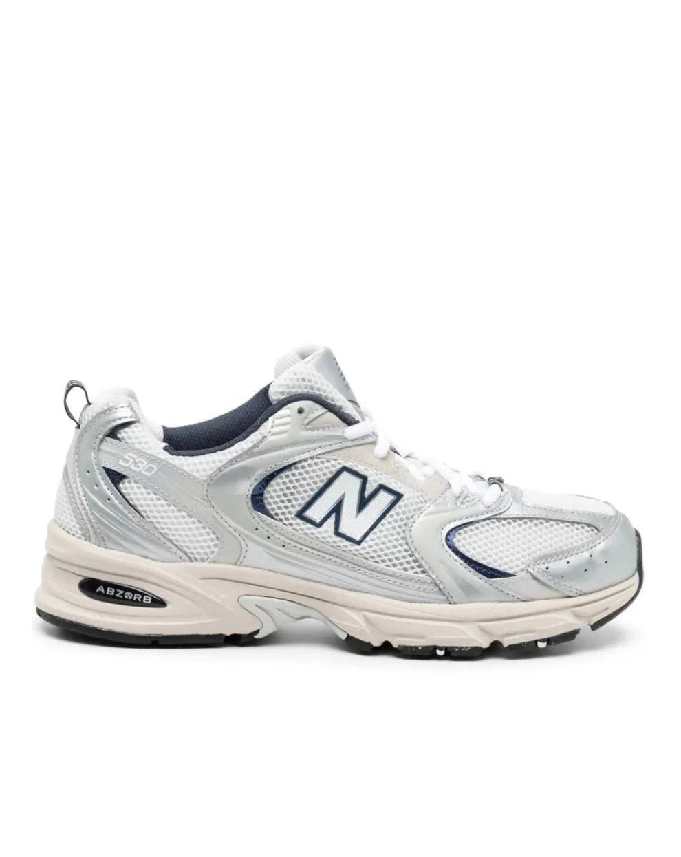 New Balance 530 white blue