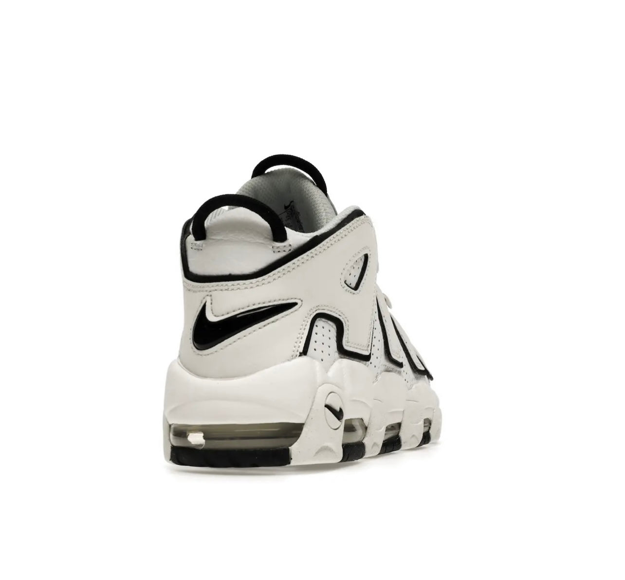 Nike Uptempo White Black