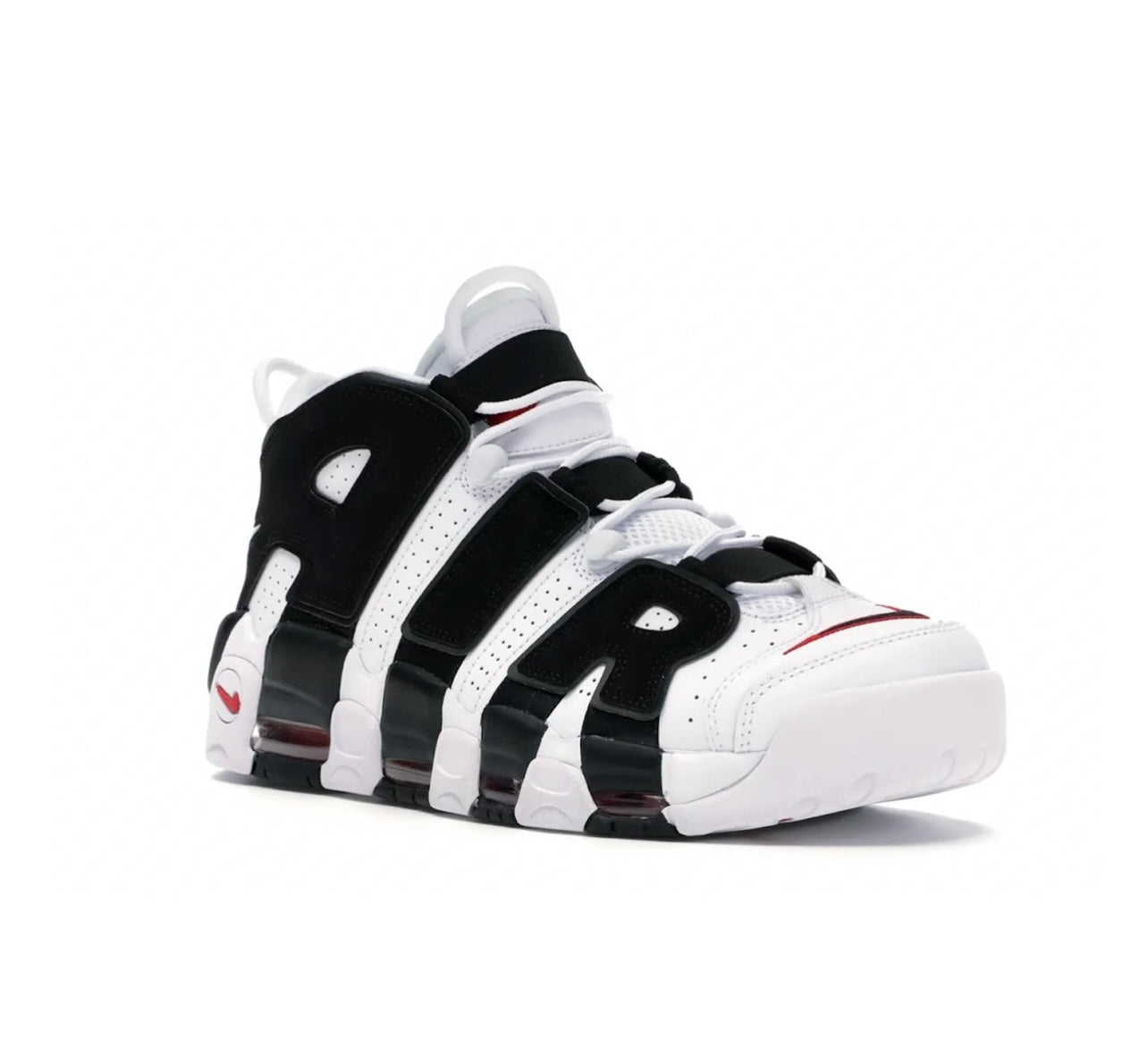 Nike Uptempo Zebra