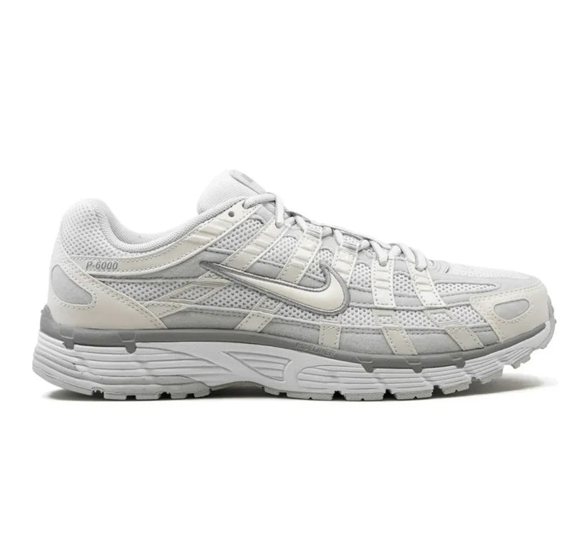 Nike P6000 White Grey