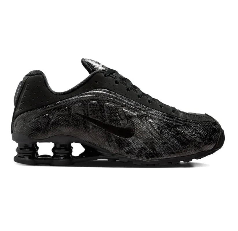 Nike Shox R4 Black ii
