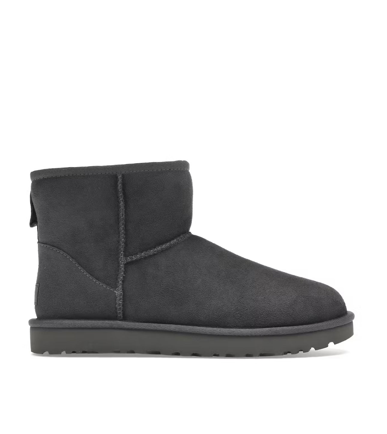 Ugg classic ultra suede ankle boots grey