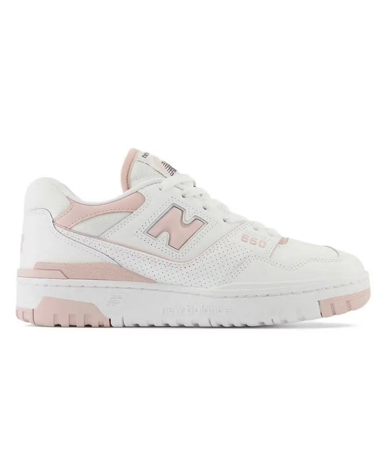 New Balance 550 WHITE PINK