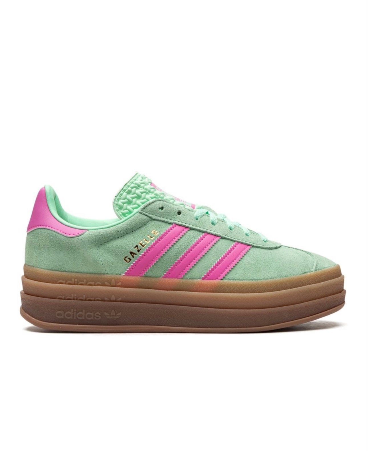 Adidas gazelle pink Turkiz Platform