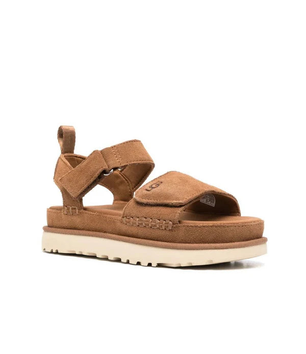 Brown Ugg sandals